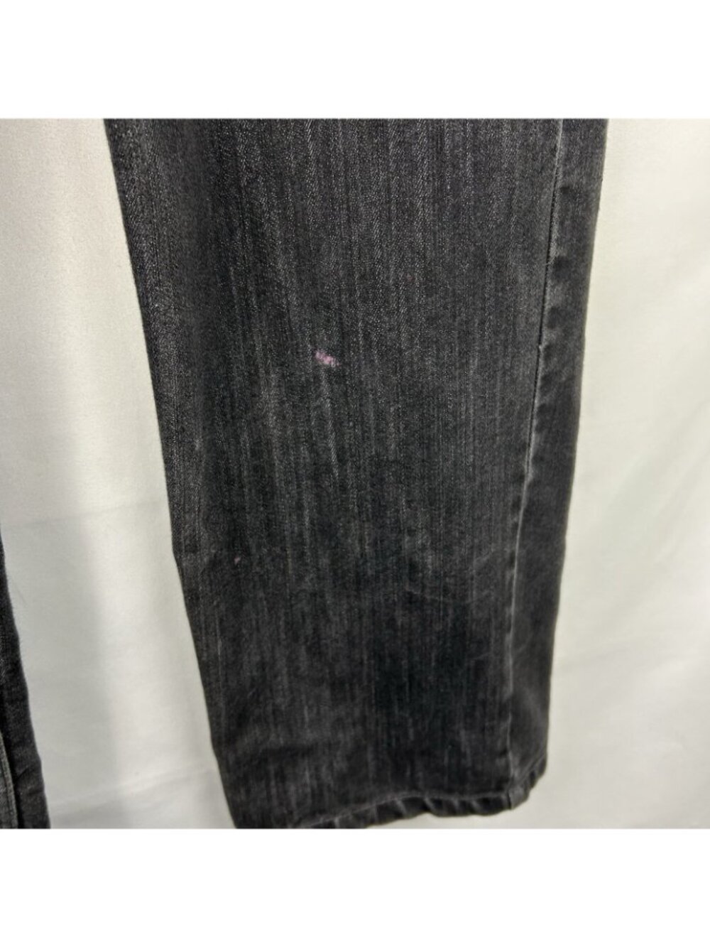 Southpole Jeans 36x32 Black Denim Baggy Wide Leg Relaxed Y2K Skater Hip Hop - Picture 14 of 16
